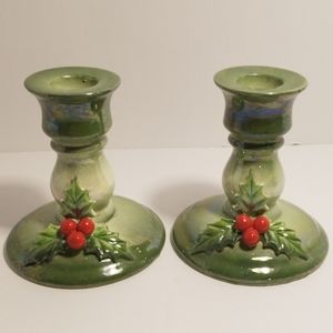 Norcrest candle holders